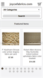 Mobile Screenshot of joycefabrics.com